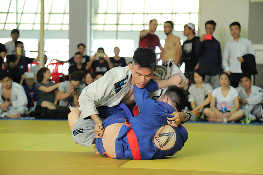 Những khoảnh khắc ấn tượng tại Giải vô địch Ju-jitsu các CLB toàn quốc 2019
